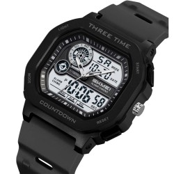 Reloj Skmei Space Hombre Ana-Digi Deportivo 3 Zonas Multifunción 2641