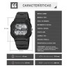 Reloj Skmei Space Hombre Ana-Digi Deportivo 3 Zonas Multifunción 2641