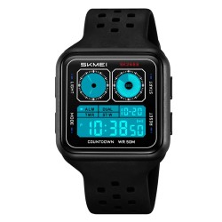 Reloj Skmei Gauge Hombre Digital Deportivo Multifunción Luz 2688