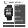 Reloj Skmei Gauge Hombre Digital Deportivo Multifunción Luz 2688