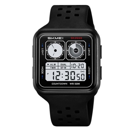 Reloj Skmei Gauge Hombre Digital Deportivo Multifunción Luz 2688