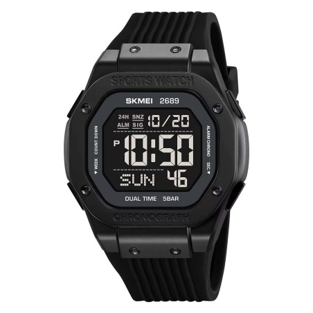 Reloj Skmei Enduro Hombre Digital Deportivo 2 Zonas Multifunción 2689