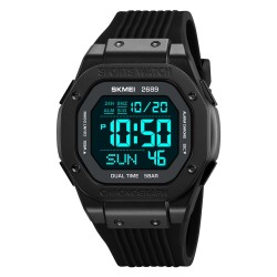 Reloj Skmei Enduro Hombre Digital Deportivo 2 Zonas Multifunción 2689
