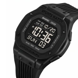Reloj Skmei Enduro Hombre Digital Deportivo 2 Zonas Multifunción 2689