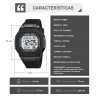 Reloj Skmei Enduro Hombre Digital Deportivo 2 Zonas Multifunción 2689