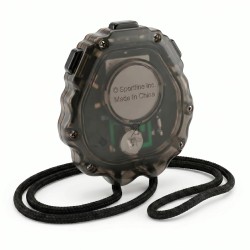 Cronómetro Sport Line 228 LCD Gigante Alarma Fechador Shock - Negro R