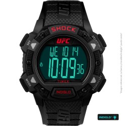 Reloj Hombre Timex UFC Core Shock Digital Indiglo TW4B27400