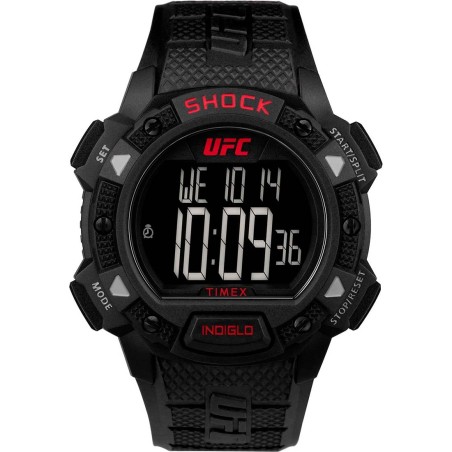 Reloj Hombre Timex UFC Core Shock Digital Indiglo TW4B27400