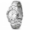 Reloj Mujer Bulova TFX Analógico Fechador Elegante Acero - 36M101