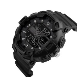 Reloj SKMEI Shadow Elite 1189 T3 Mundial Crono Regresivo WR - Negro