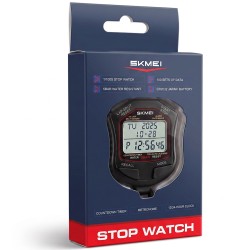 Cronómetro Skmei Digital Timer 100 Memorias Rango 10 hrs Negro 2345