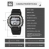 Reloj Skmei Action Hombre Digital Deportivo Dual Multifunción 2522