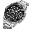 Reloj Skmei Titán Hombre Analógico Digital Deportivo Acero 2593