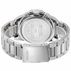 Reloj Skmei Titán Hombre Analógico Digital Deportivo Acero 2593