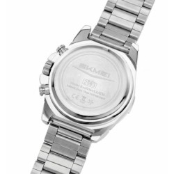 Reloj Skmei Titán Hombre Analógico Digital Deportivo Acero 2593