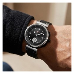 Reloj Skmei Zenith Hombre Analógico Digital Casual Alarma Plata 2634