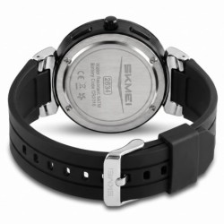 Reloj Skmei Zenith Hombre Analógico Digital Casual Alarma Azul 2634
