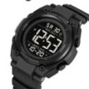 Reloj Skmei Trooper Hombre Digital Deportivo Dual Alarma Negro 2713