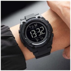 Reloj Skmei Trooper Hombre Digital Deportivo Dual Alarma Negro 2713