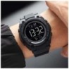 Reloj Skmei Trooper Hombre Digital Deportivo Dual Alarma Negro 2713