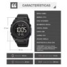 Reloj Skmei Trooper Hombre Digital Deportivo Dual Alarma Negro 2713