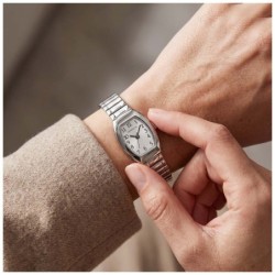 Reloj Mujer CARAVELLE BULOVA Analógico Cuarzo Expandible Acero 43L218