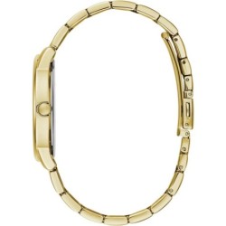 Reloj Hombre CARAVELLE BULOVA Analógico Elegante Cuarzo Dorado 44A114