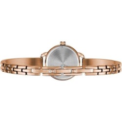 Reloj Mujer CARAVELLE BULOVA Analógico Madre Perla Piedras Rosa 44L247