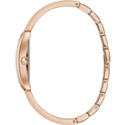 Reloj Mujer CARAVELLE BULOVA Analógico Cuarzo Clásico Oro Rosa 44L264