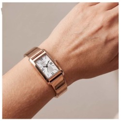Reloj Mujer CARAVELLE BULOVA Analógico Cuarzo Clásico Oro Rosa 44L264