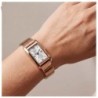 Reloj Mujer CARAVELLE BULOVA Analógico Cuarzo Clásico Oro Rosa 44L264