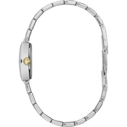 Reloj Mujer CARAVELLE BULOVA Analógico Nácar Piedras Bicolor 45L168