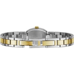 Reloj Mujer CARAVELLE BULOVA Analógico Nácar Piedras Bicolor 45L168
