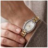 Reloj Mujer CARAVELLE BULOVA Analógico Nácar Piedras Bicolor 45L168