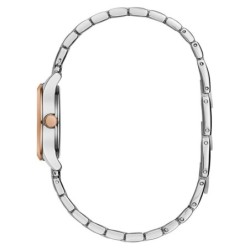 Reloj Mujer CARAVELLE BULOVA Analógico Cuarzo Casual Bicolor 45L175