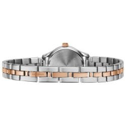 Reloj Mujer CARAVELLE BULOVA Analógico Cuarzo Casual Bicolor 45L175