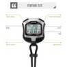 Cronómetro Skmei Digital Timer 100 Memorias Rango 10 hrs Gris 2345