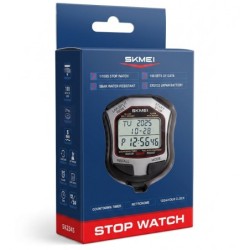 Cronómetro Skmei Digital Timer 100 Memorias Rango 10 hrs Gris 2345