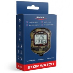 Cronómetro Skmei Digital Timer 100 Memorias Rango 10 hrs Negro 2345