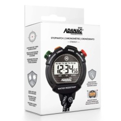 Cronómetro Adanac by Marathon Digital 24 Hrs Pantalla XL con Luz 01/100 ST083021