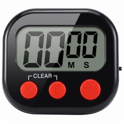 Temporizador Digital Time-Pro Conteo Arriba Abajo 99 Min - Rojo