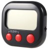 Temporizador Digital Time-Pro Conteo Arriba Abajo 99 Min - Rojo