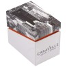 Reloj Caravelle New York 44L131 Mujer Piel Bisel Decorado - Oro Rosa