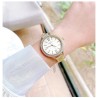 Reloj Caravelle New York 44L131 Mujer Piel Bisel Decorado - Oro Rosa