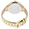 Reloj Caravelle New York 44L131 Mujer Piel Bisel Decorado - Oro Rosa