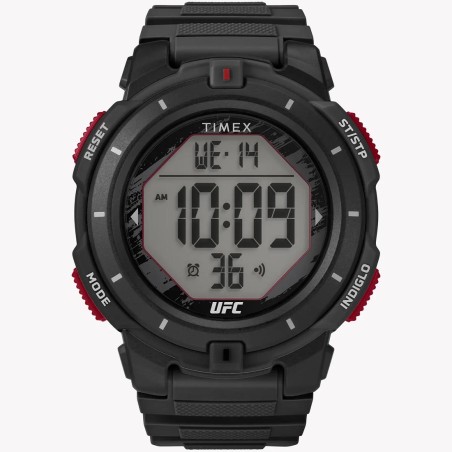 Reloj Hombre Timex UFC Rumble Digital Deportivo Indiglo TW5M59600