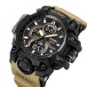 Reloj Skmei Proteus Hombre Analógico Digital Multifunción Caqui 2625