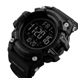 Reloj SKMEI Battle 1384 Sport Multi Dual Time Conteo Light - Negro