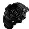 Reloj SKMEI Battle 1384 Sport Multi Dual Time Conteo Light - Negro