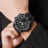 Reloj Skmei Proteus Hombre Analógico Digital Multifunción Negro 2625